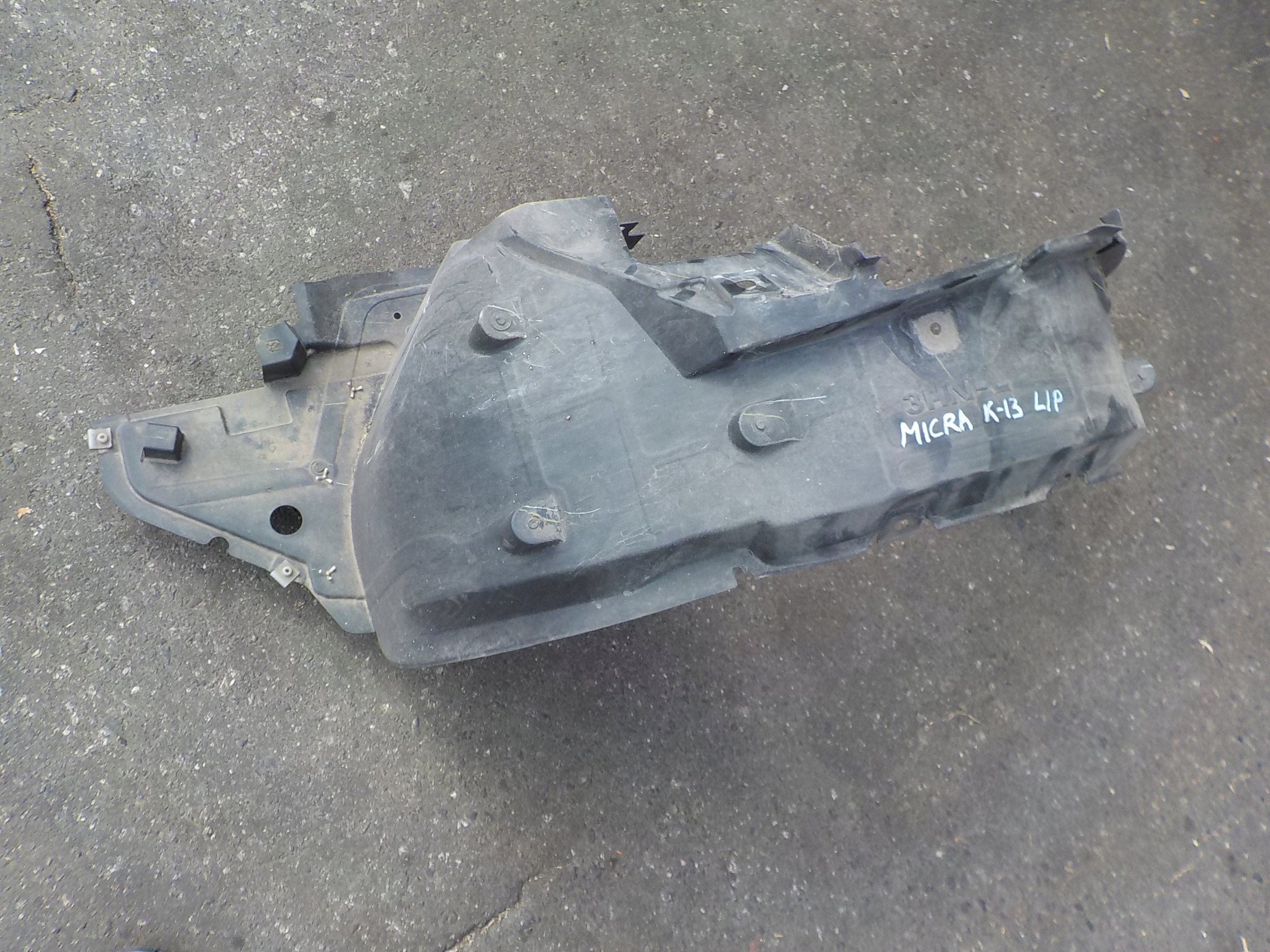 mudguard left front nissan micra k13 lift 2016r 638433HN0A