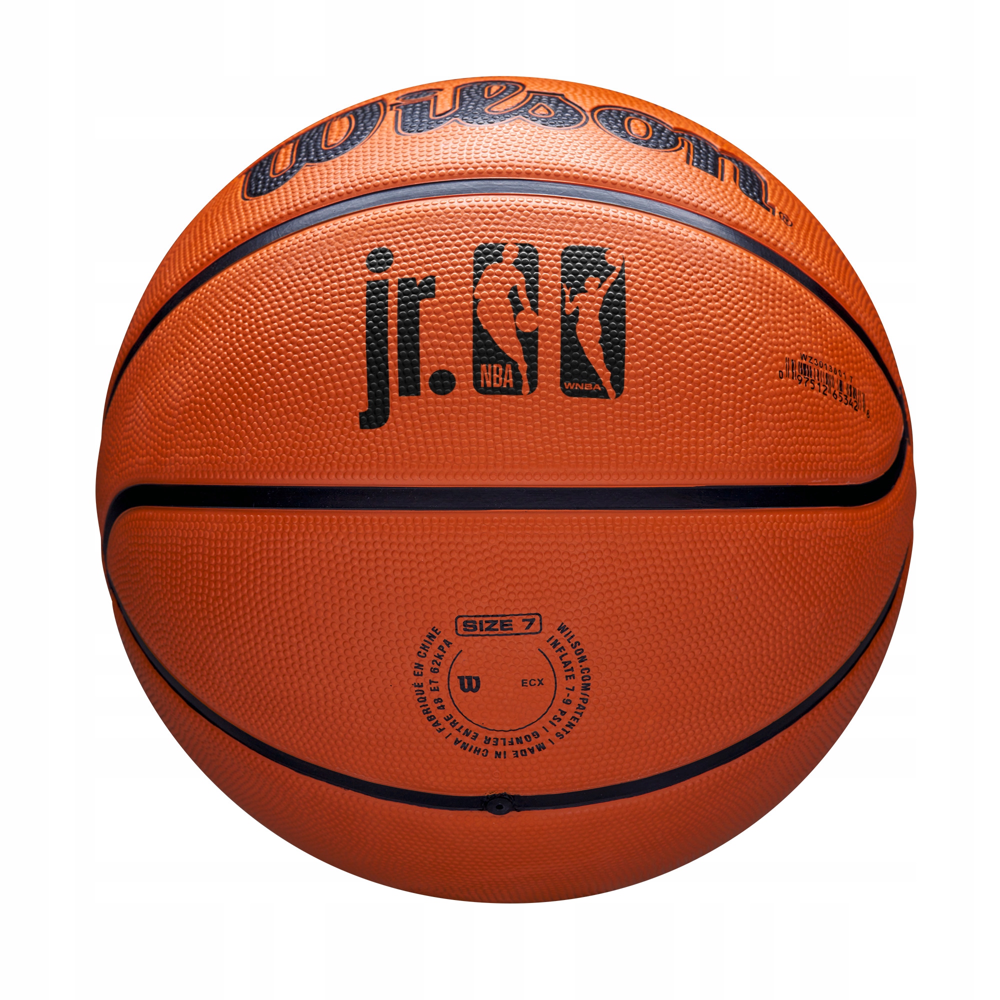 WILSON jr. NBA WNBA JUNIOR DRV 6 PIŁKA DO KOSZYKÓWKI Rozmiar 6