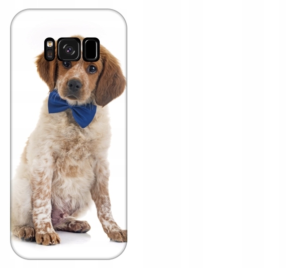

Etui pokrowiec Samsung Galaxy S8 Pies spaniel szcz