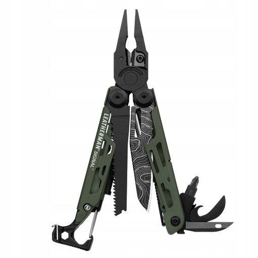 

Multitool Leatherman Signal Green Topo Limited