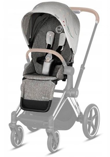 Cybex Priam 2.0 Seat Pack tapicerka do wózka Fashion Koi Rybka
