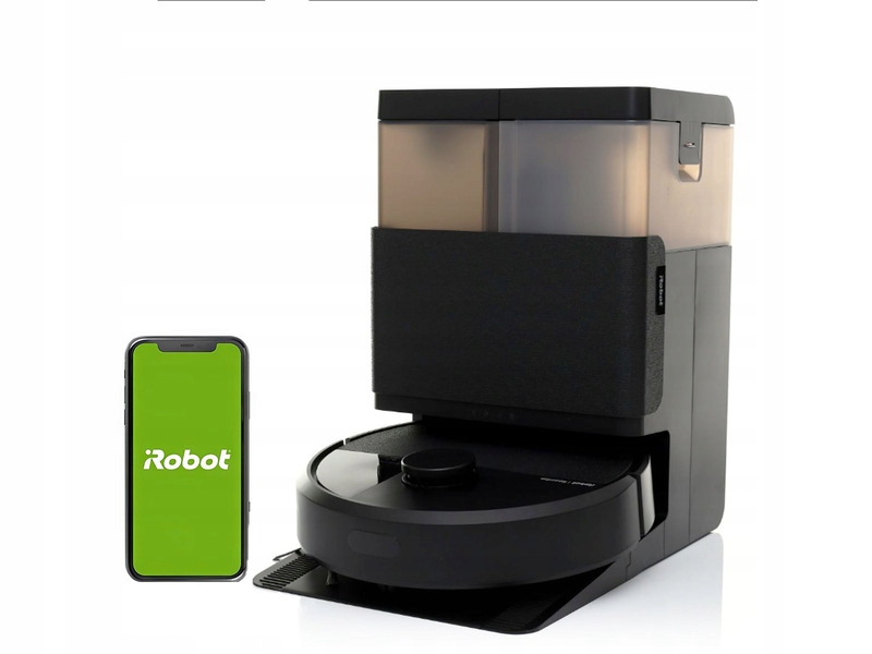 Robot sprzątający iRobot Roomba Plus 405 Combo + stacja