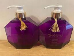 morgan &grace levandule & pomeranč duo pro péči o ruce 2x300ml