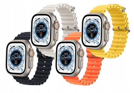 Pasek Tech-protect do Apple Watch 4 5/ 6 7 8 SE Ultra 42/ 44/ 45/49 MM 23mm Stan opakowania oryginalne