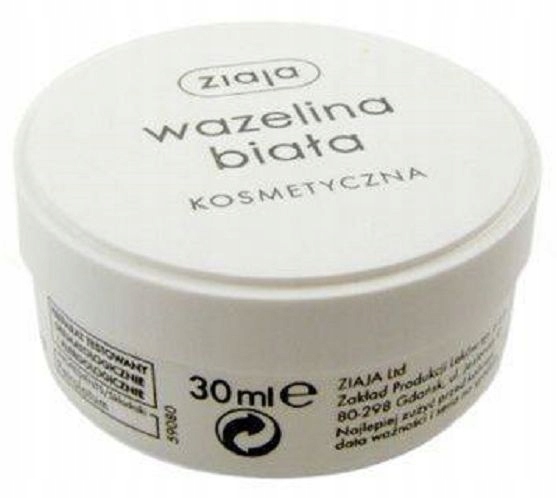 

Ziaja Wazelina Biała Kosmetyczna 30g