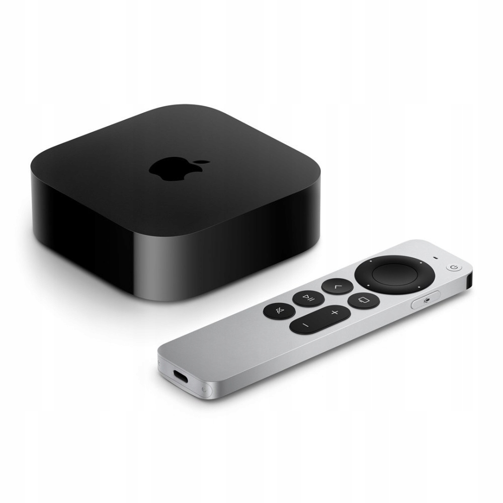 Apple Tv 4K Wi-Fi Ethernet with 128GB storage