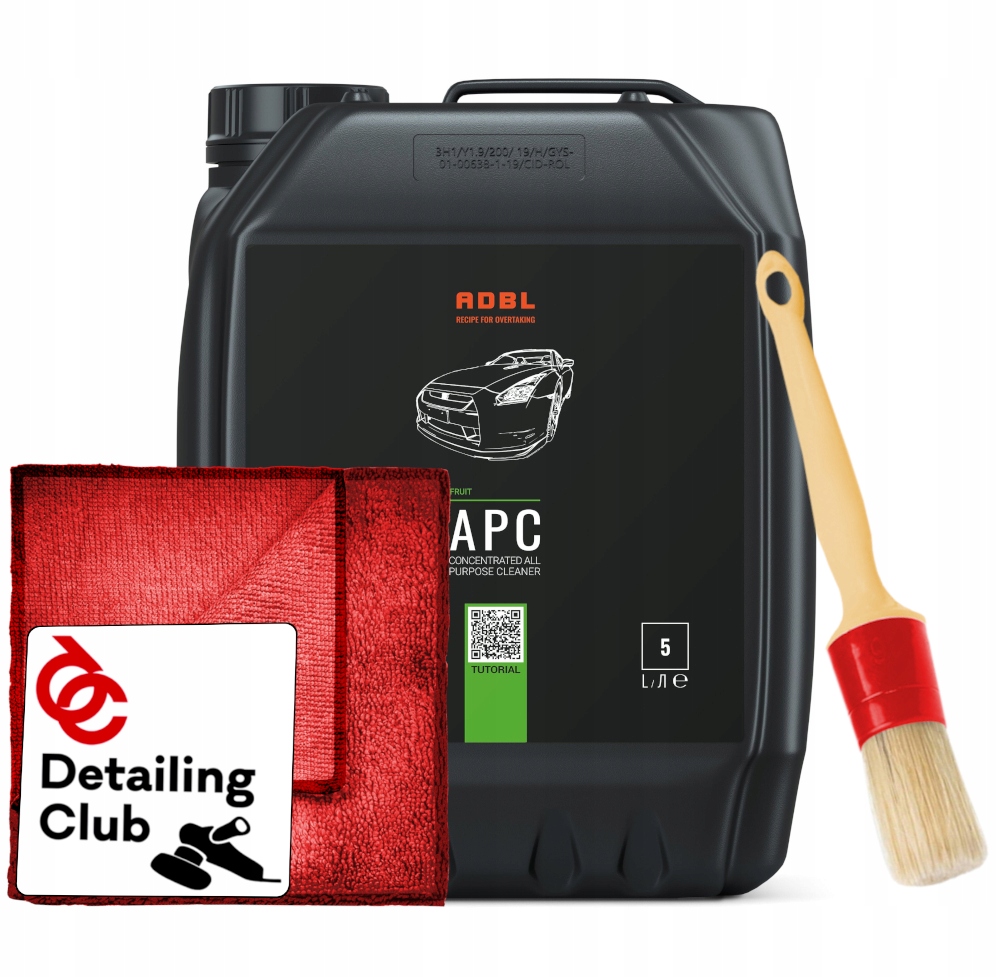 

Adbl Apc Uniwersalny Środek Czyszczący Auto 5 l