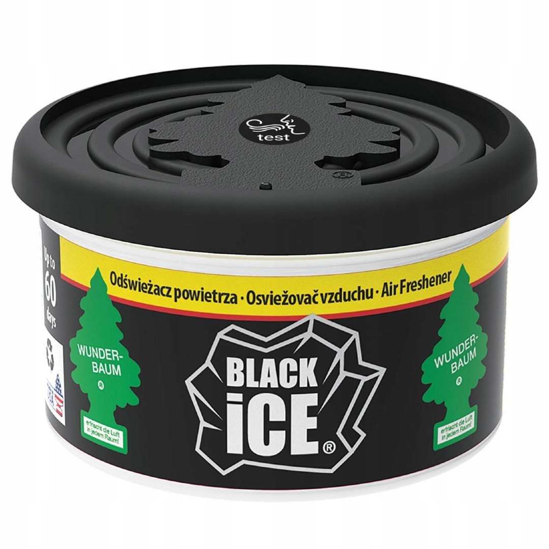 

Wunder-baum Zapach Fiber Can Black Ice 30G