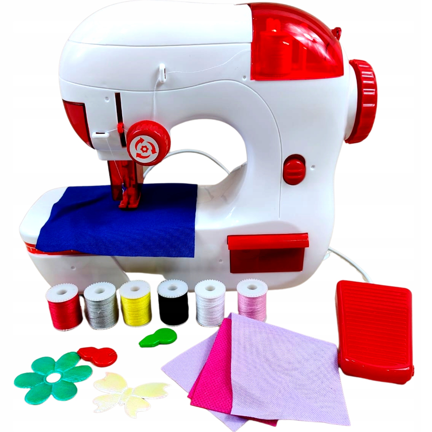 

Maszyna Do Szycia Dla Dzieci Jak Prawdziwa Zestaw