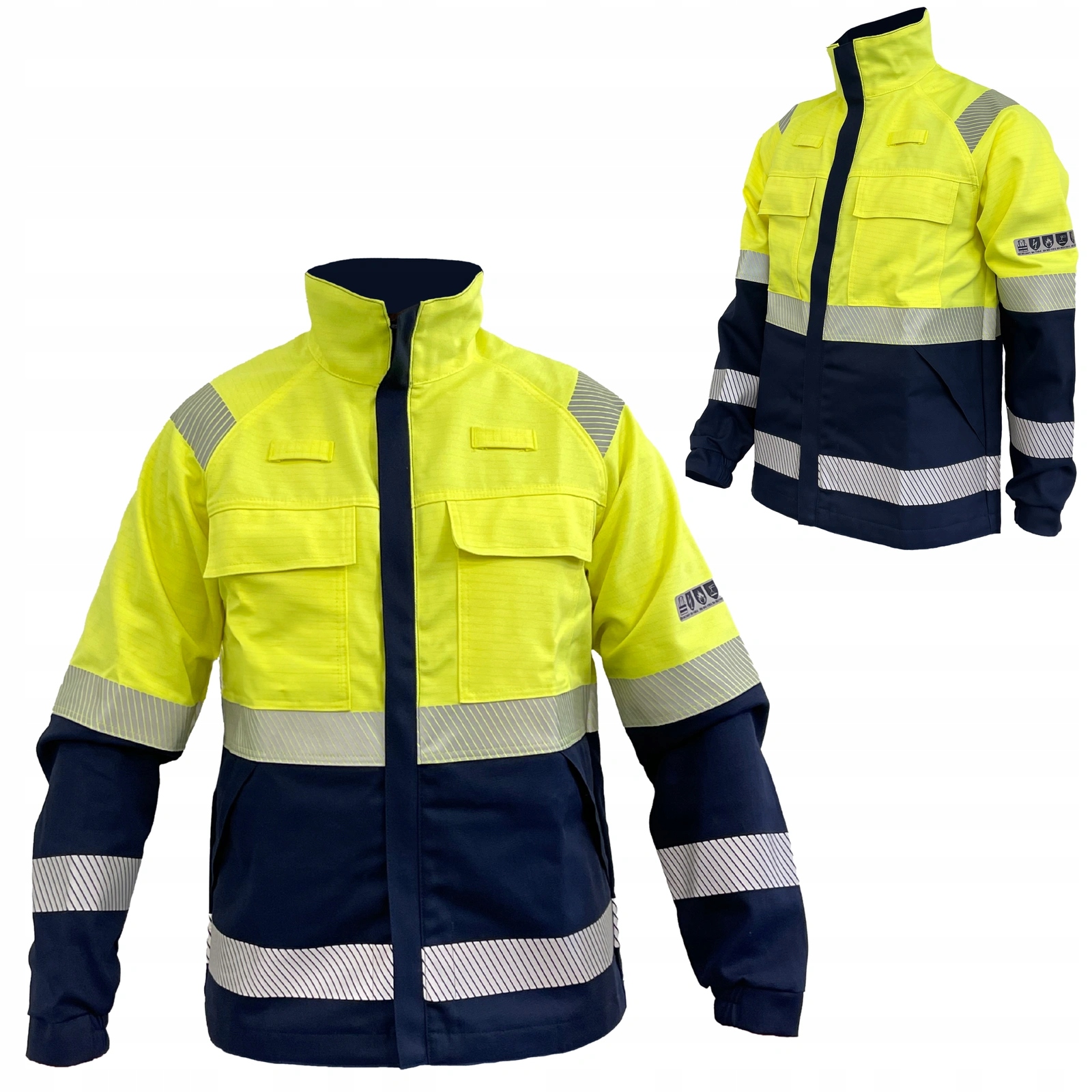 Bluza robocza mulitinorm odblaskowa antystatyk spawacz Multisafe- 50