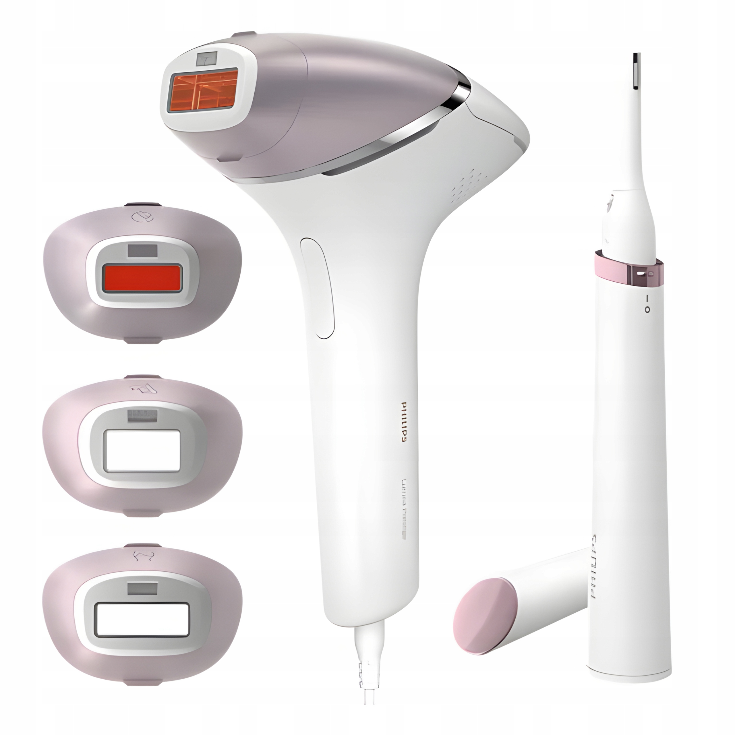 Depilátor Ipl Philips Lumea 8000 BRI949 Světelné impulsy 4 nástavce
