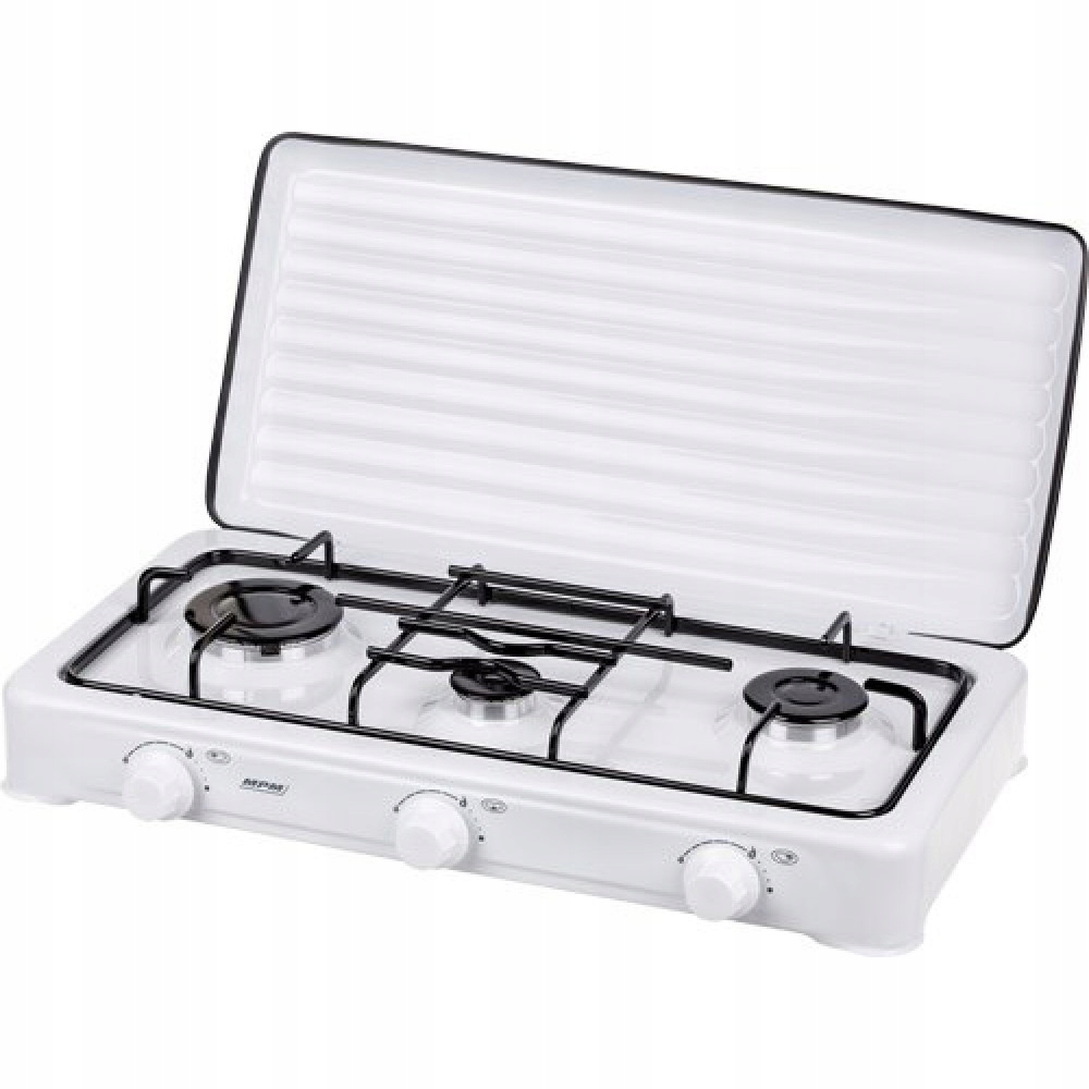 Turistický plynový vařič 3-plotýnkový Mpm