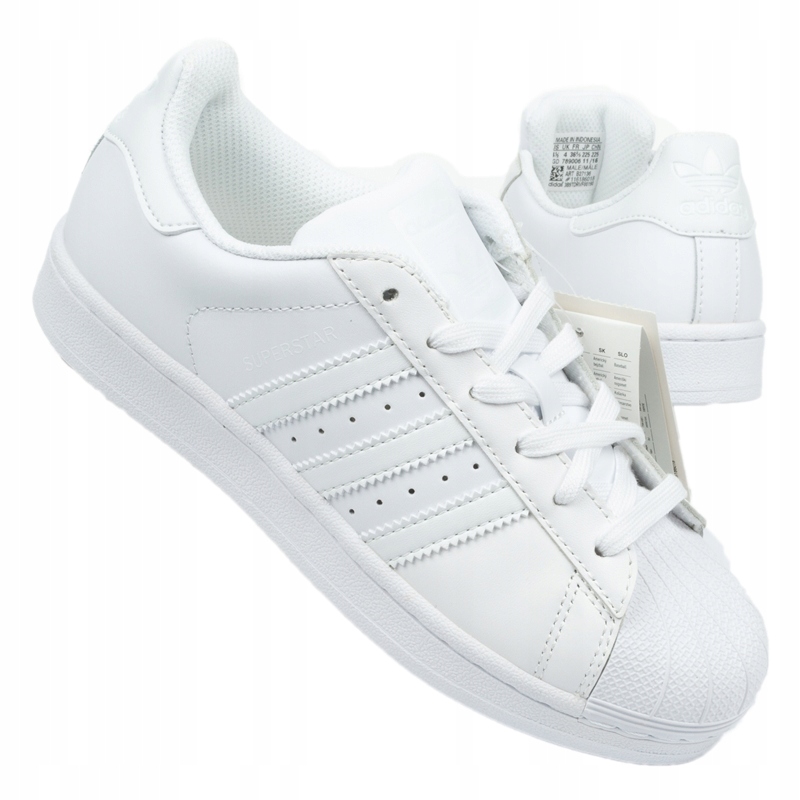 

Buty Damskie Adidas Superstar B27136 r. 38 2/3