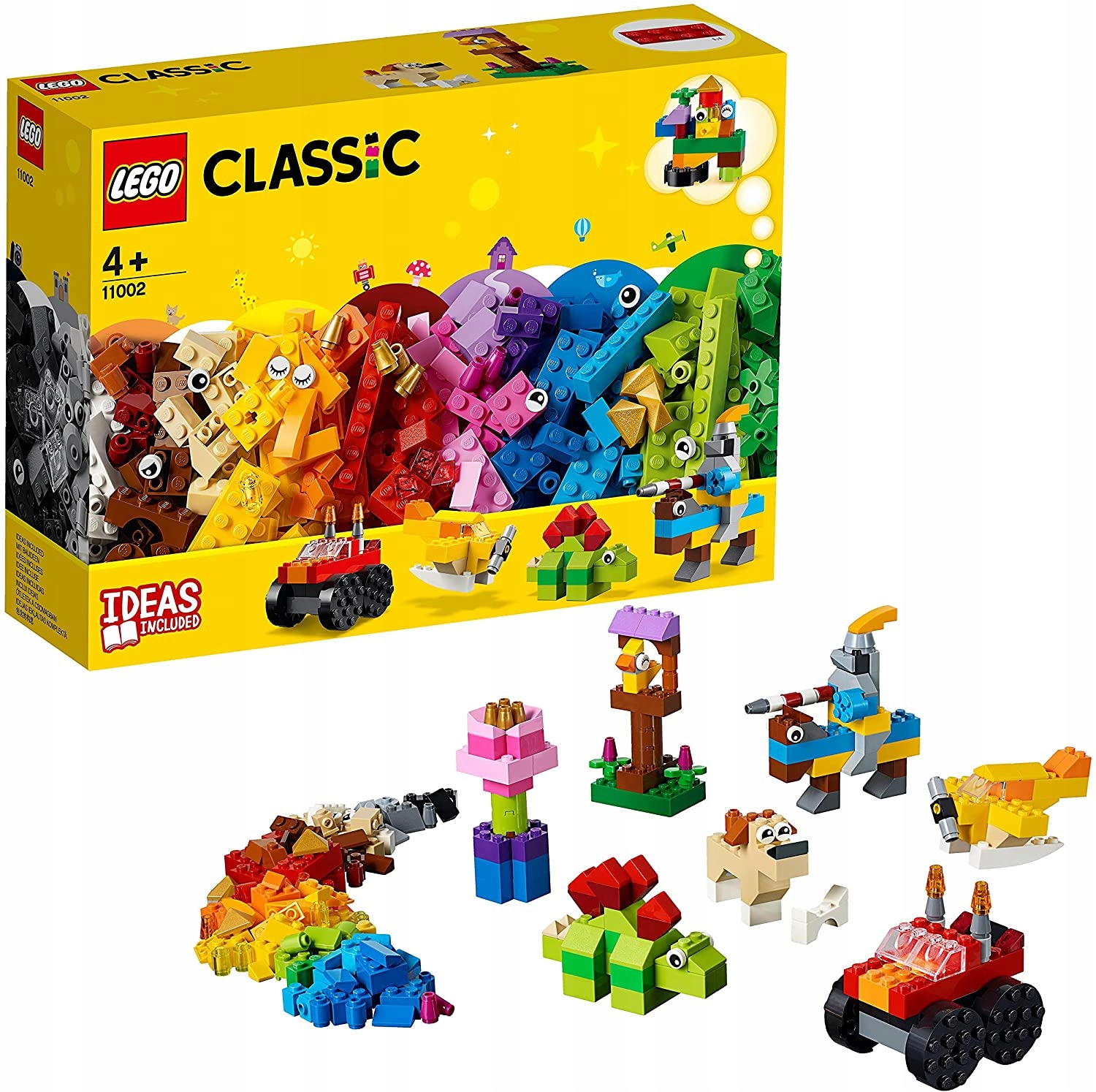 Lego Classic 11002 Podstawowe Klocki