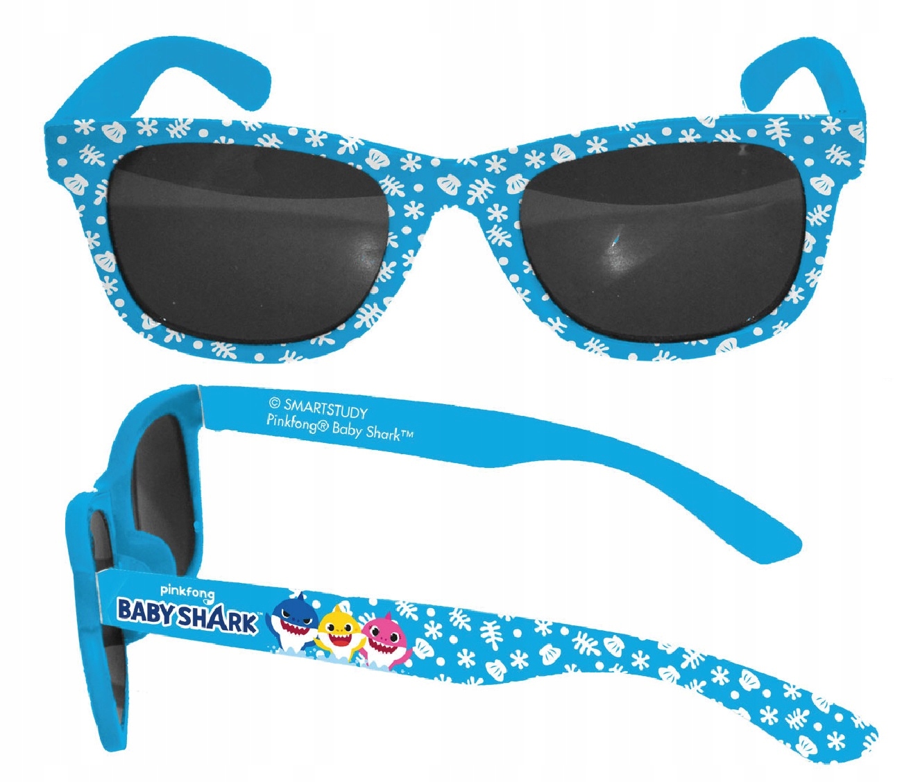 

Baby Shark Rekiny okulary przeciwsłoneczne UV400