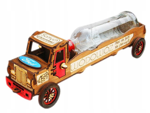 WÓDOWÓZ NA FLASZKĘ Auto Prezent Dla Kierowcy