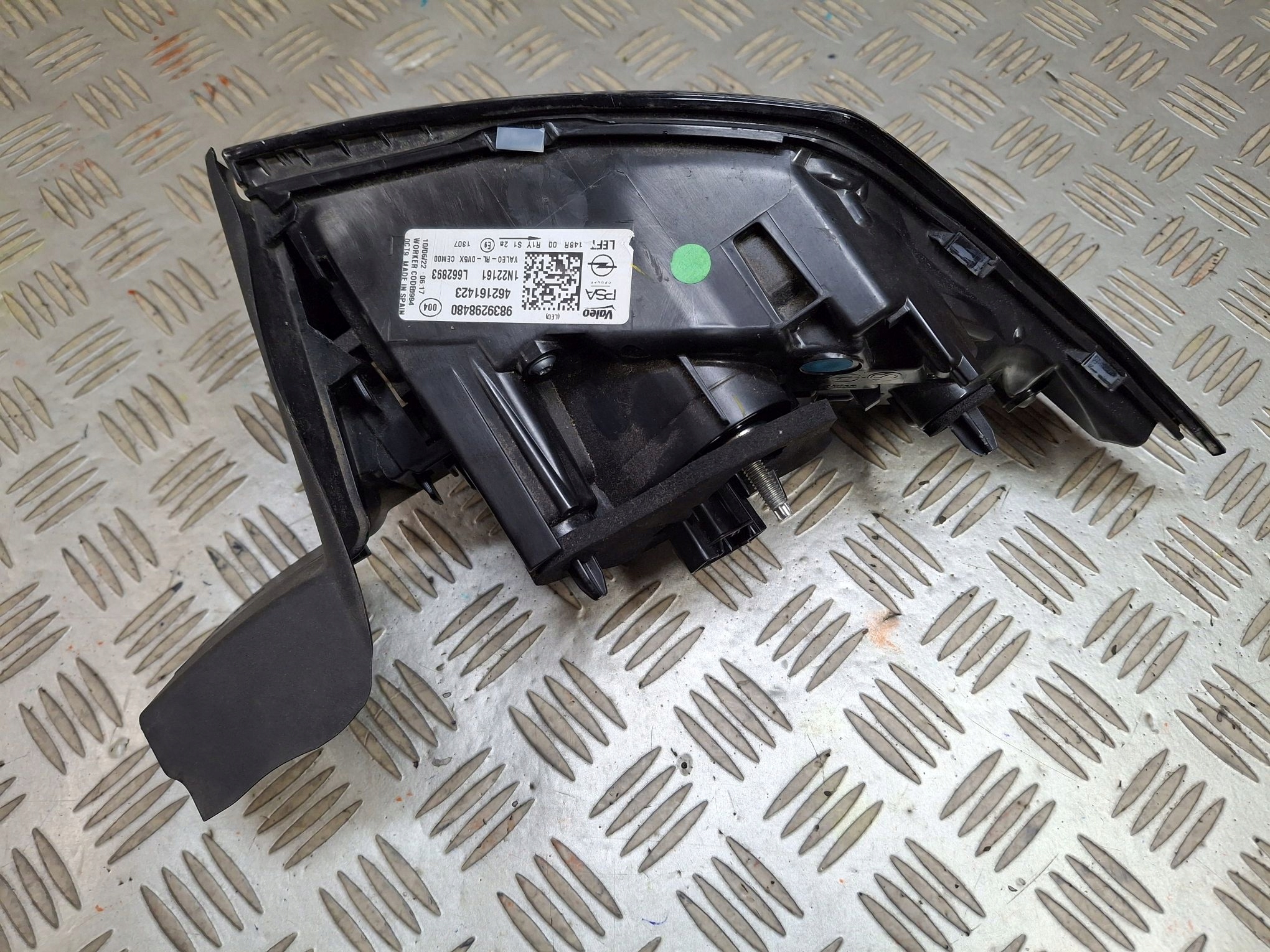 light rear left NAROZNA LED OPEL ASTRA L VI HB 2022R->