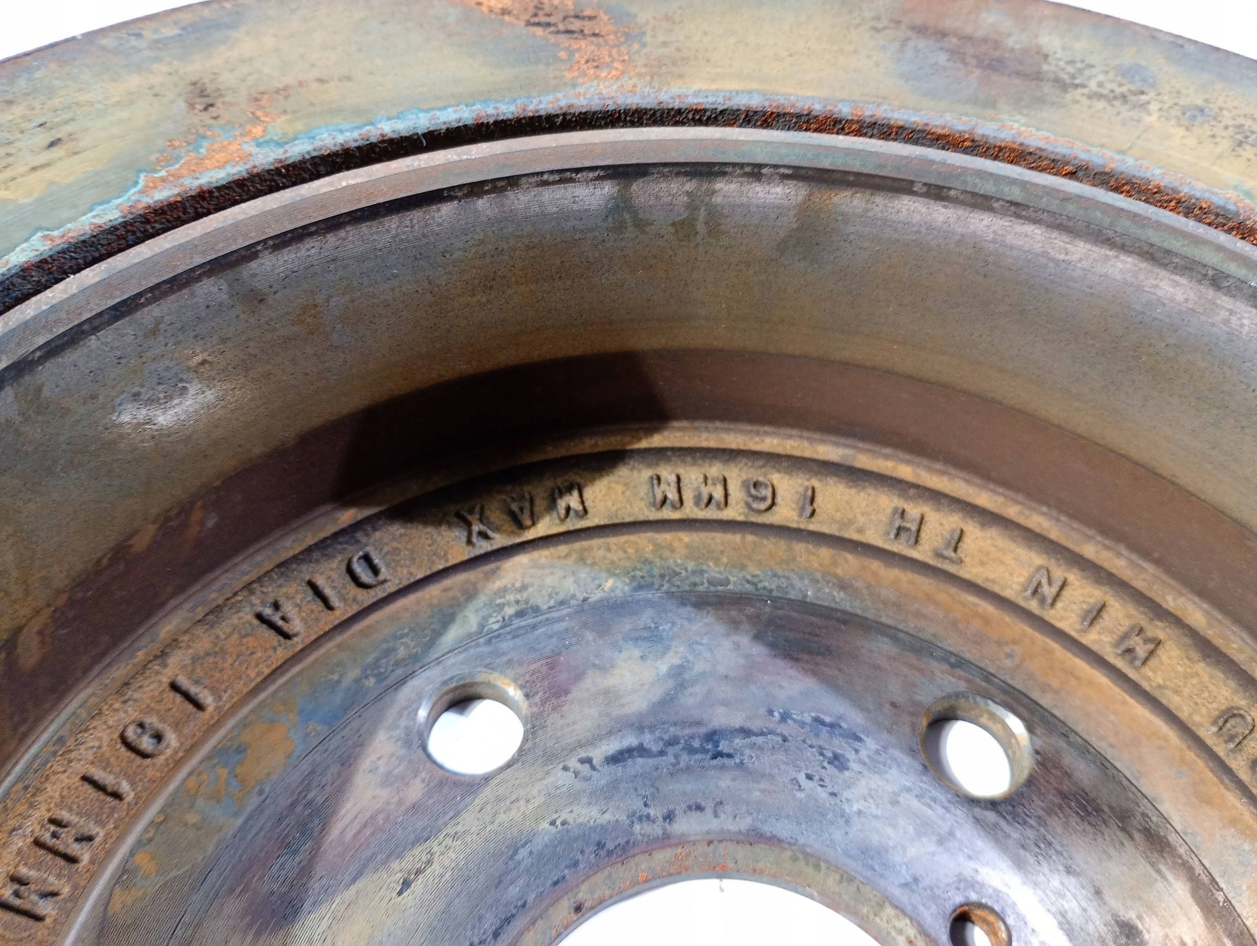 disc brake rear part rear Subaru WRX VB II 2022