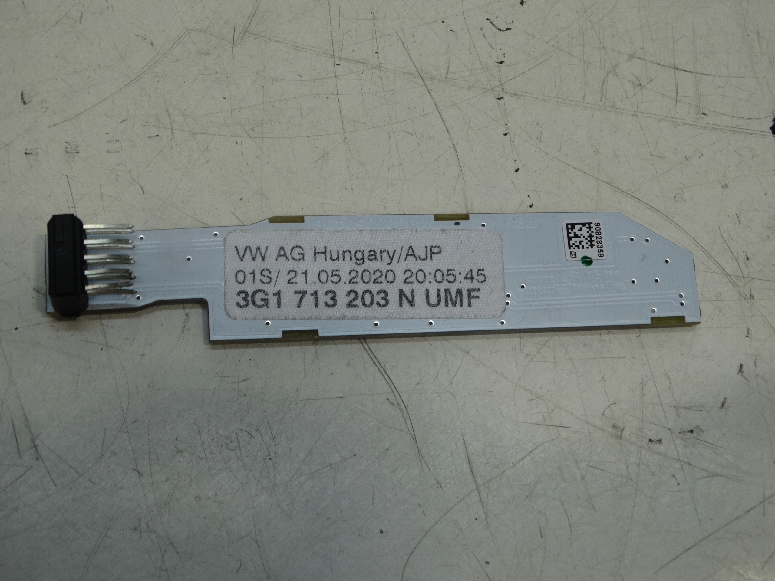 modulo GALKI ingranaggi DSG VW PASSAT B8 3G1713203N