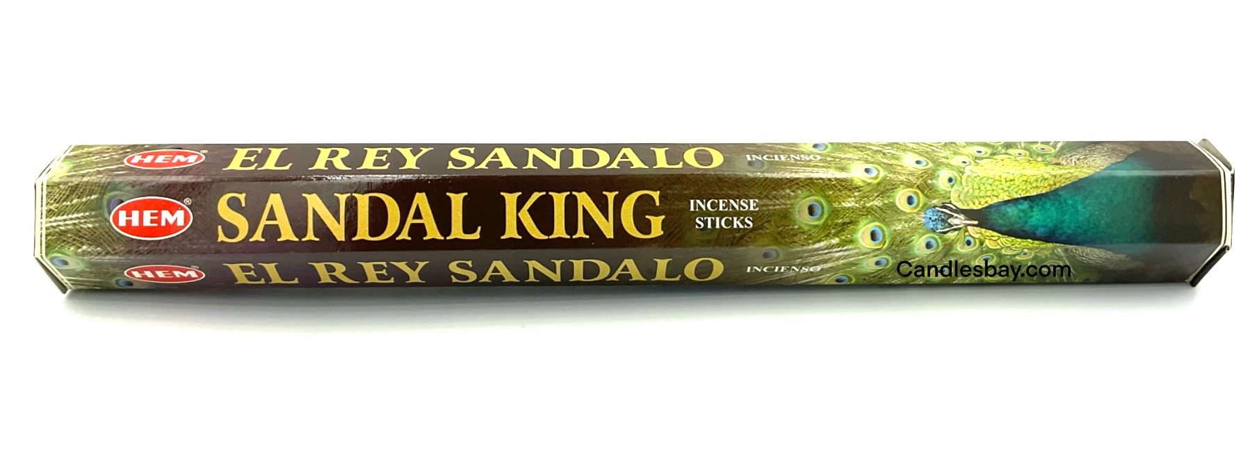 

Kadzidełka długie Sandal King 20SZT Hem