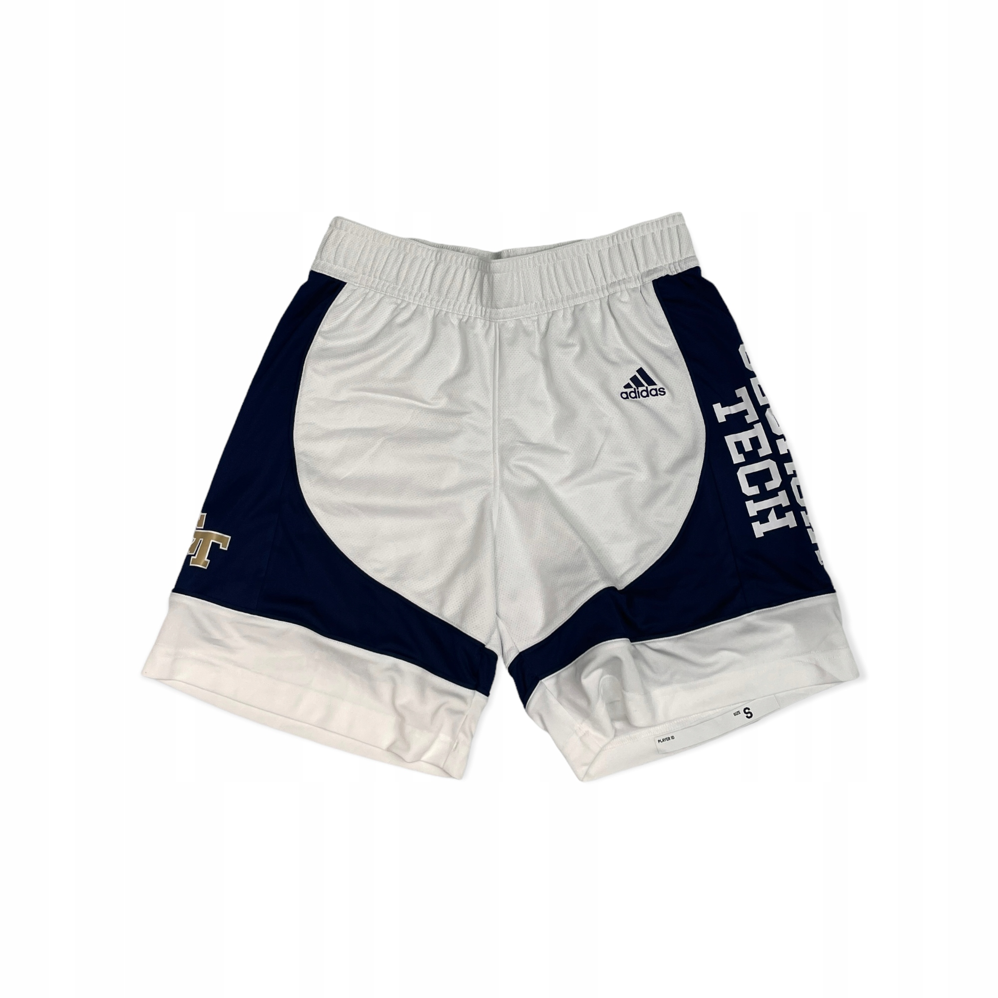 Kraťasy kraťasy Adidas Georgia Tech Ncaa S