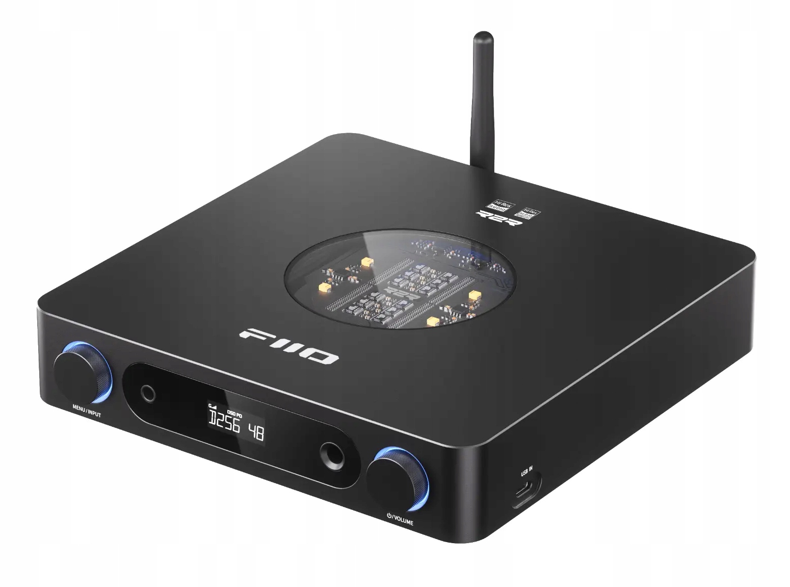 FiiO K13 R2R (Čierny) Dac/amp Bluetooth 5.4 DSD1024 Dac R2R