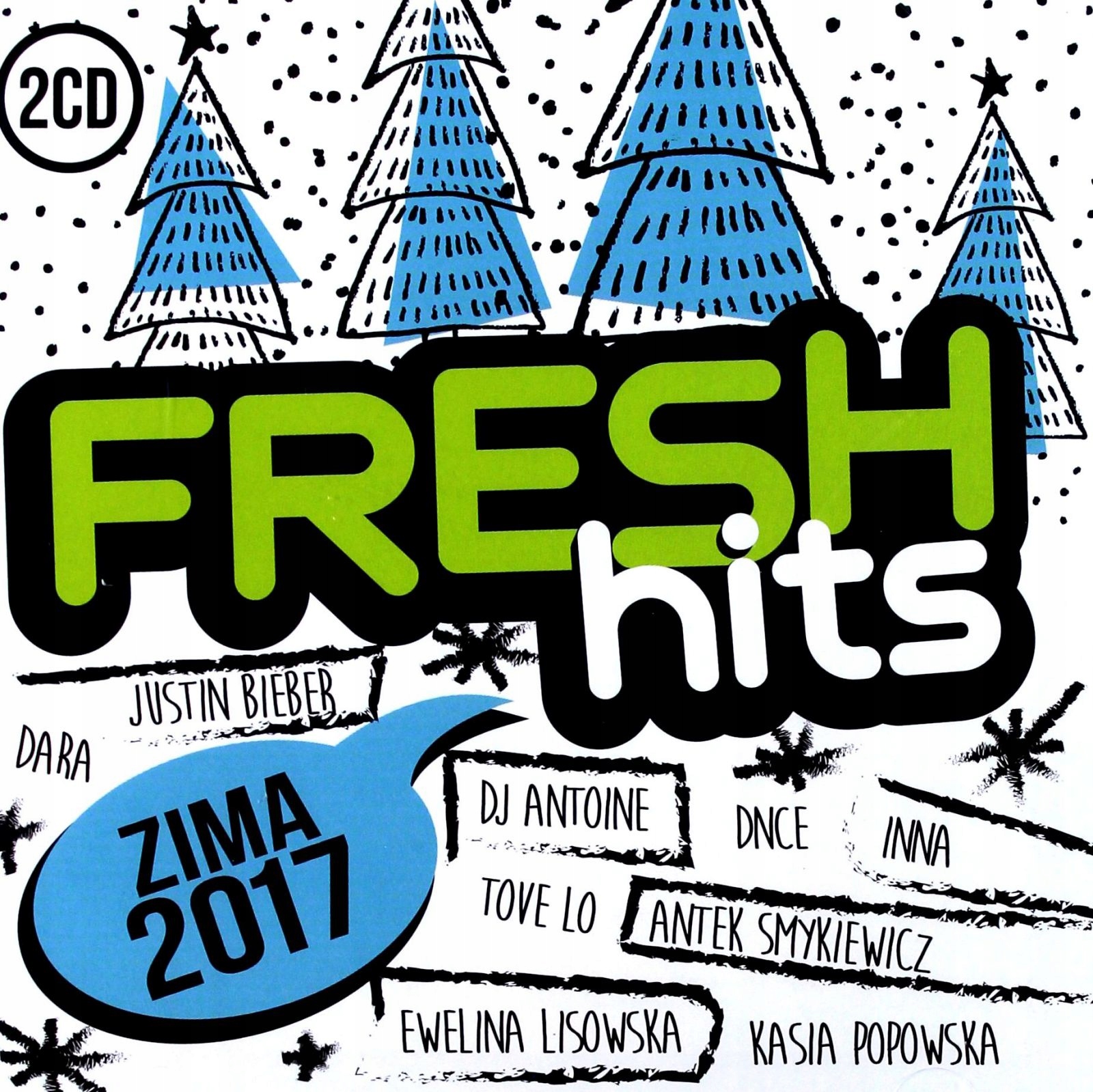 Fresh Zima 2017 [2CD]
