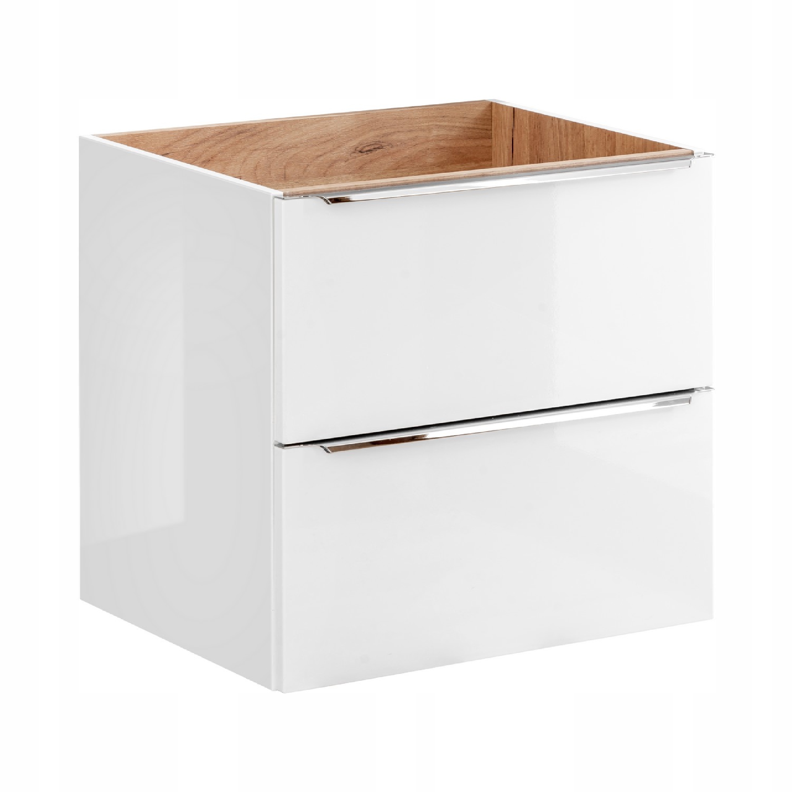 Wisząca szafka pod umywalkę 60cm CAPRI WHITE 820