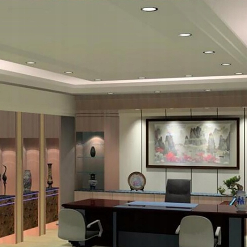 OPRAWA PODTYNKOWA HALOGENOWA TUBA LED AR111 GU10 Liczba punktów światła 1