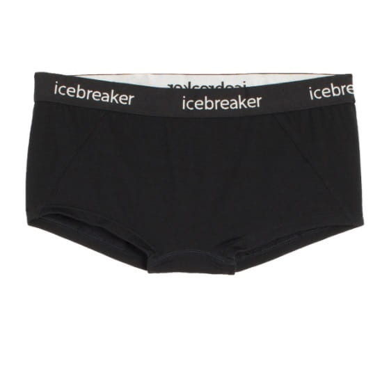 Bokserki damskie Icebreaker Sprite Hot Pants black Xs