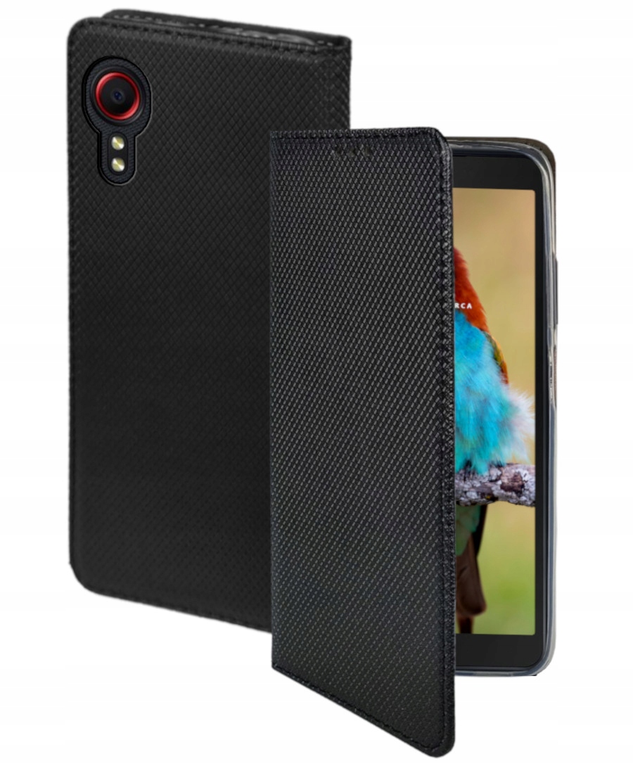 

Etui Smart Magnet Case Do Samsung Xcover 5 Szkło