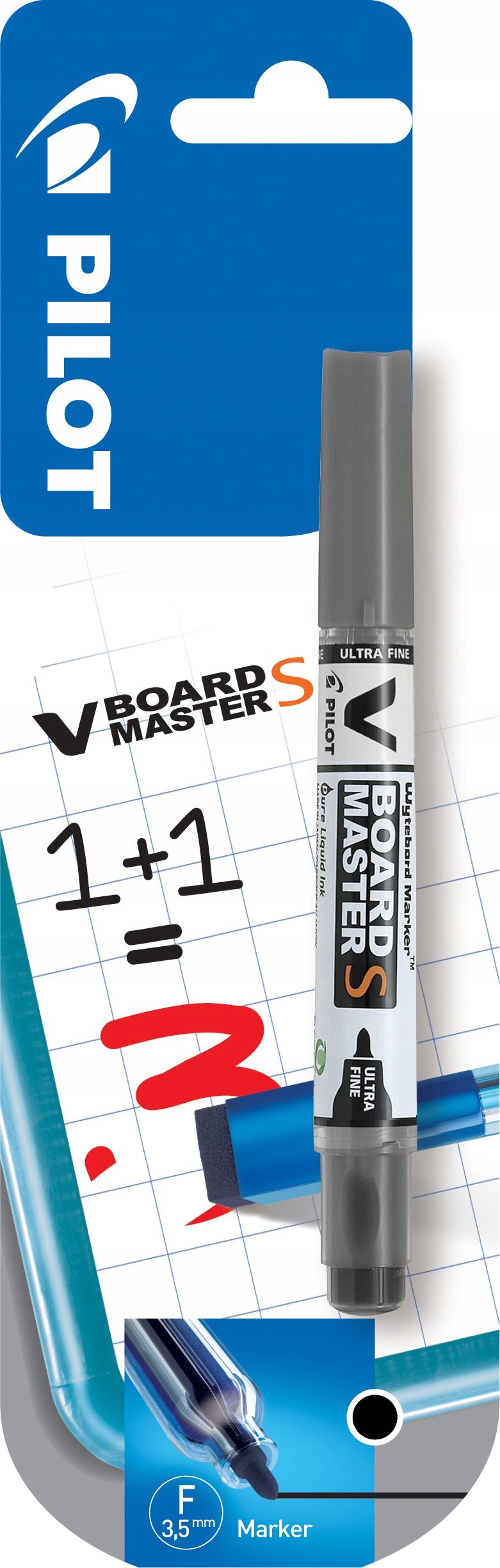 Marker do tablic suchościeralnych Pilot Czarny