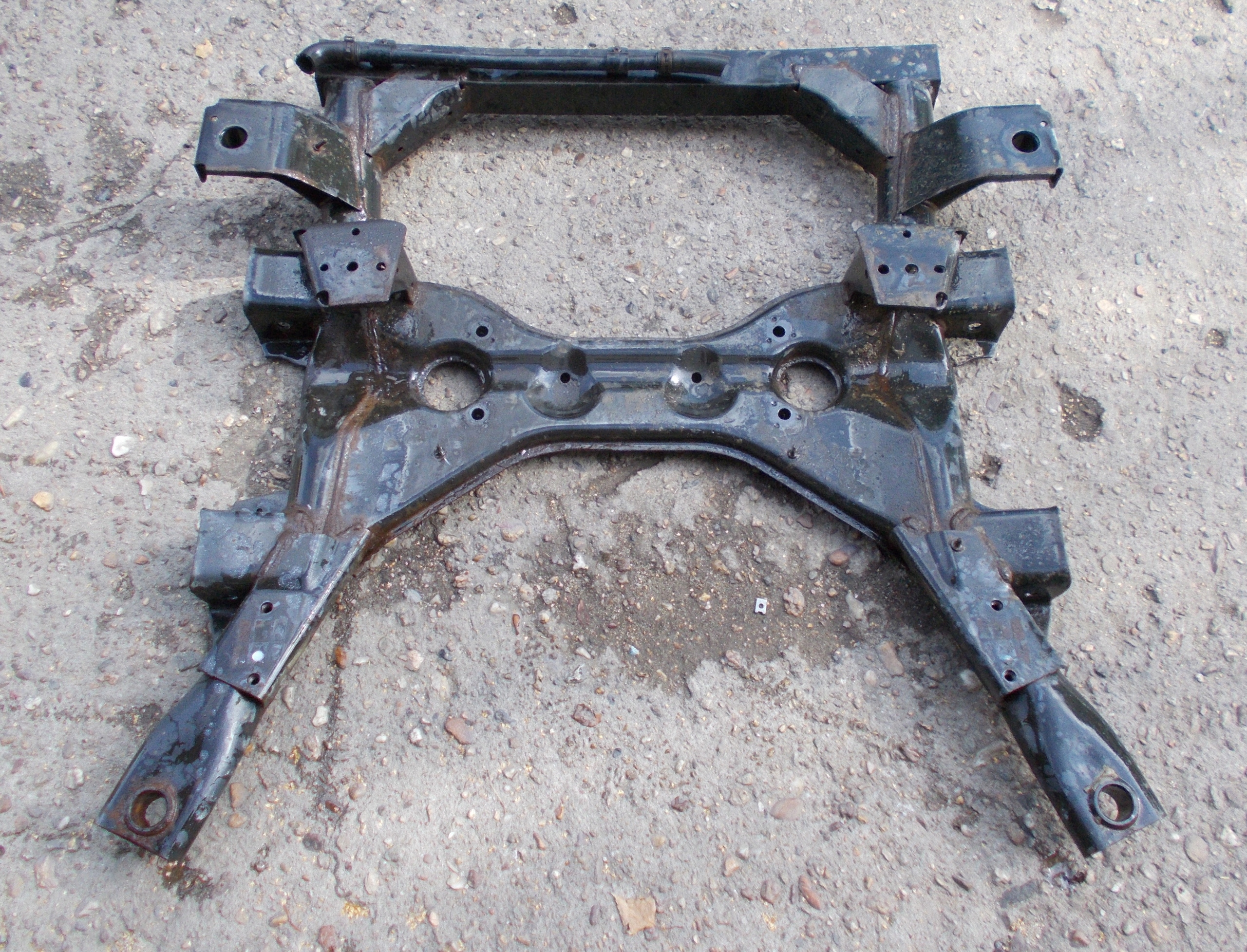 MERCEDES VITO W639 2.2 CDI 11R axle beam subframe LAWA front