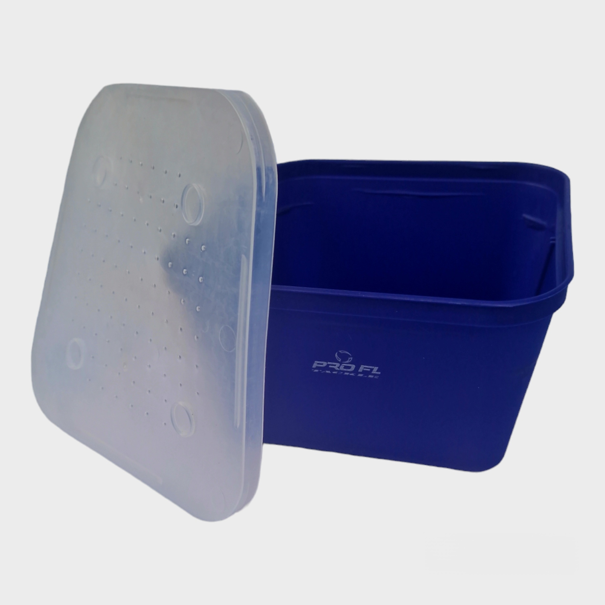 Pudełko PRO FL na przynęty robaki odcienie niebieskiego Model G013