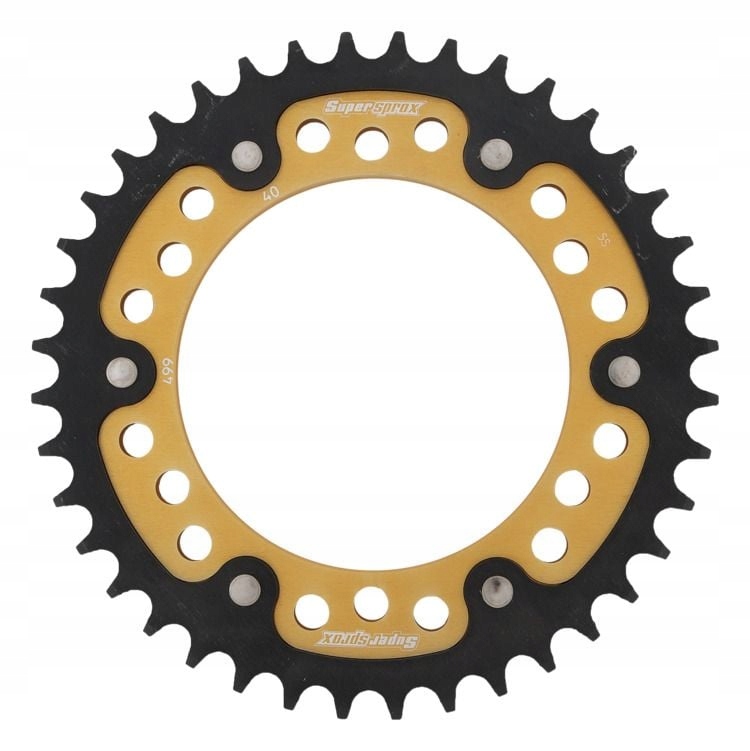 Rozeta Supersprox Stealth RST-499:40-GLD zlatá 40 zubov, 530 RST-499:40-GLD