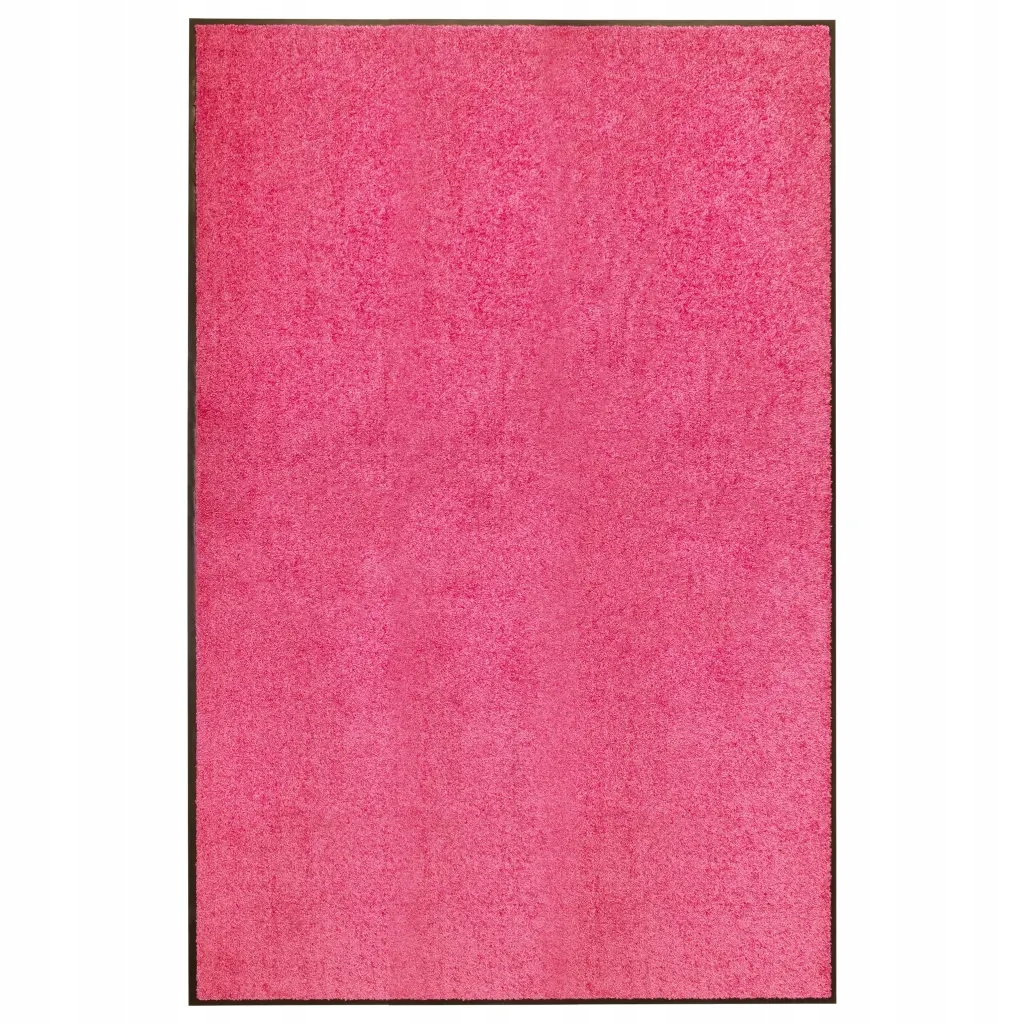 Rohožka pratelná růžová 120 x 180 cm Růžová 323450