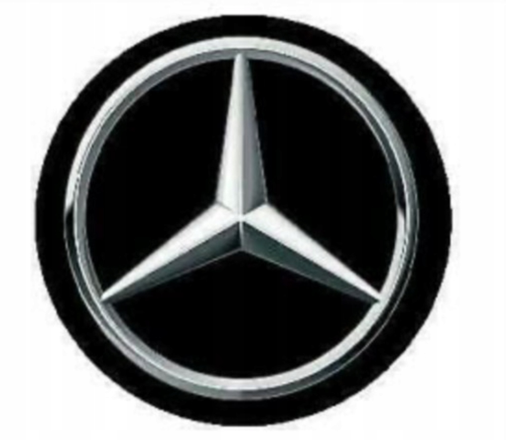 

Naklejka Na Kluczyk I Inne Emblemat Mercedes 14mm