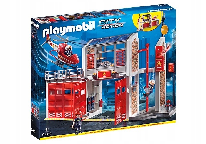 

Playmobil City Action 9462 Duża remiza strażacka
