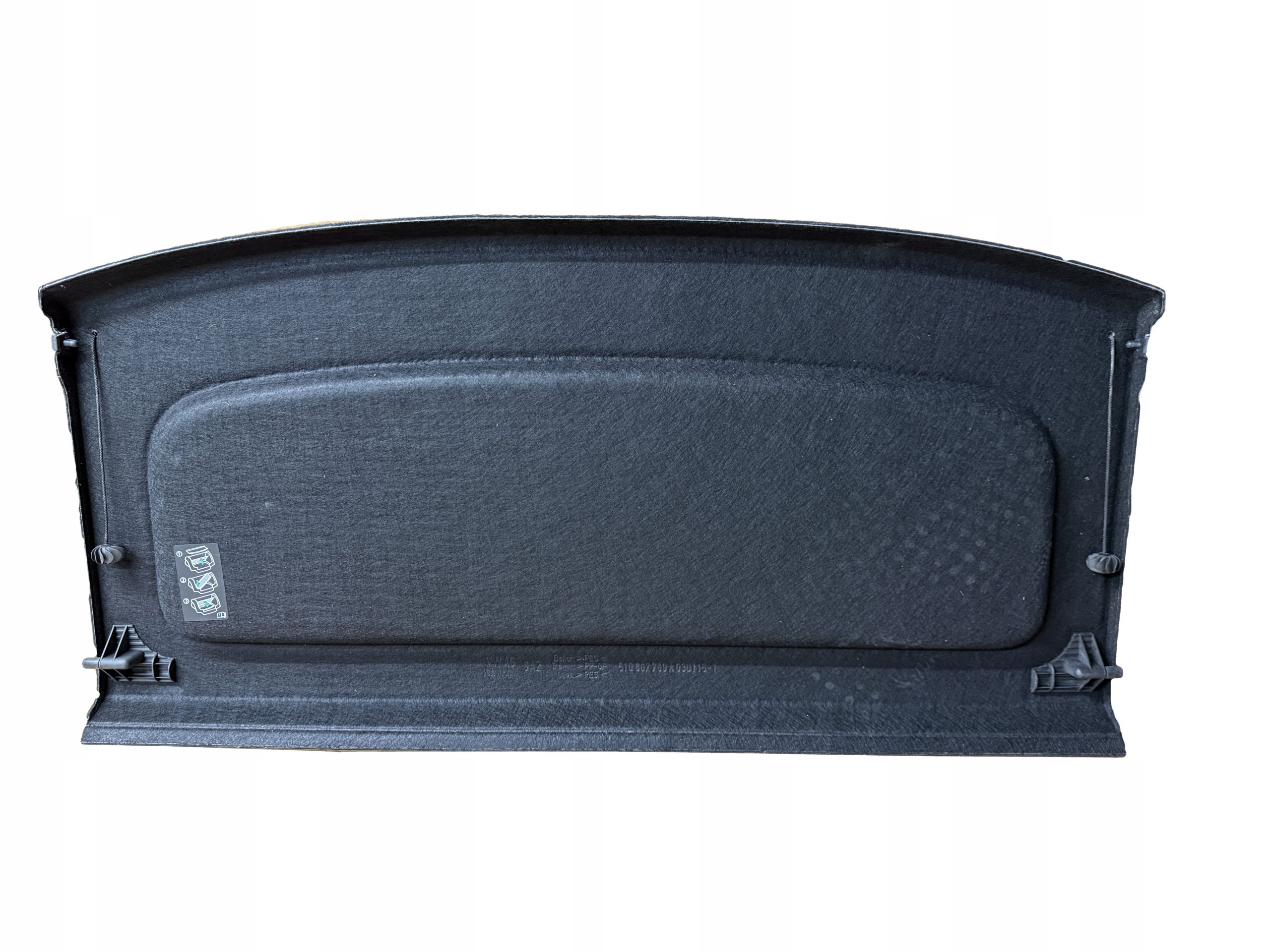 VW SPORTSVAN plato boot 510867769A