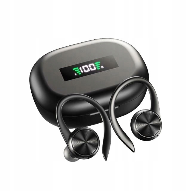 Sportovní bluetooth sluchátka pro běh powerbanka Mikrofon ano