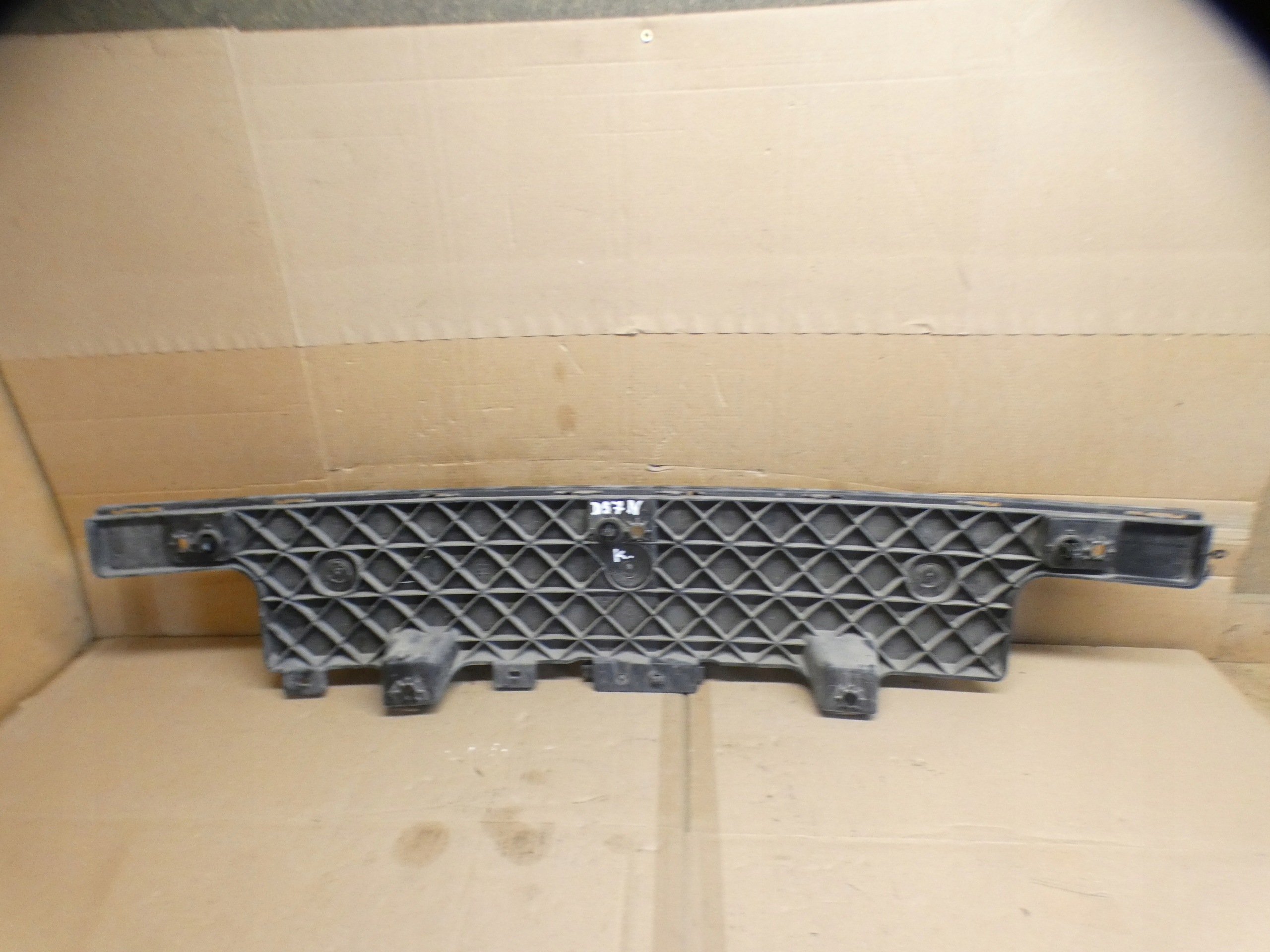 console sider rear bumper bracket rear part rear CITROEN DS7