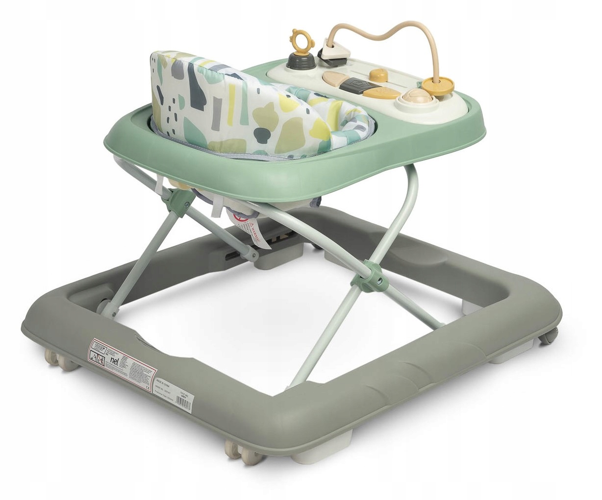 TOYZ CARETERO CHODZIK PCHACZ NEL grey EAN (GTIN) 5908310398273