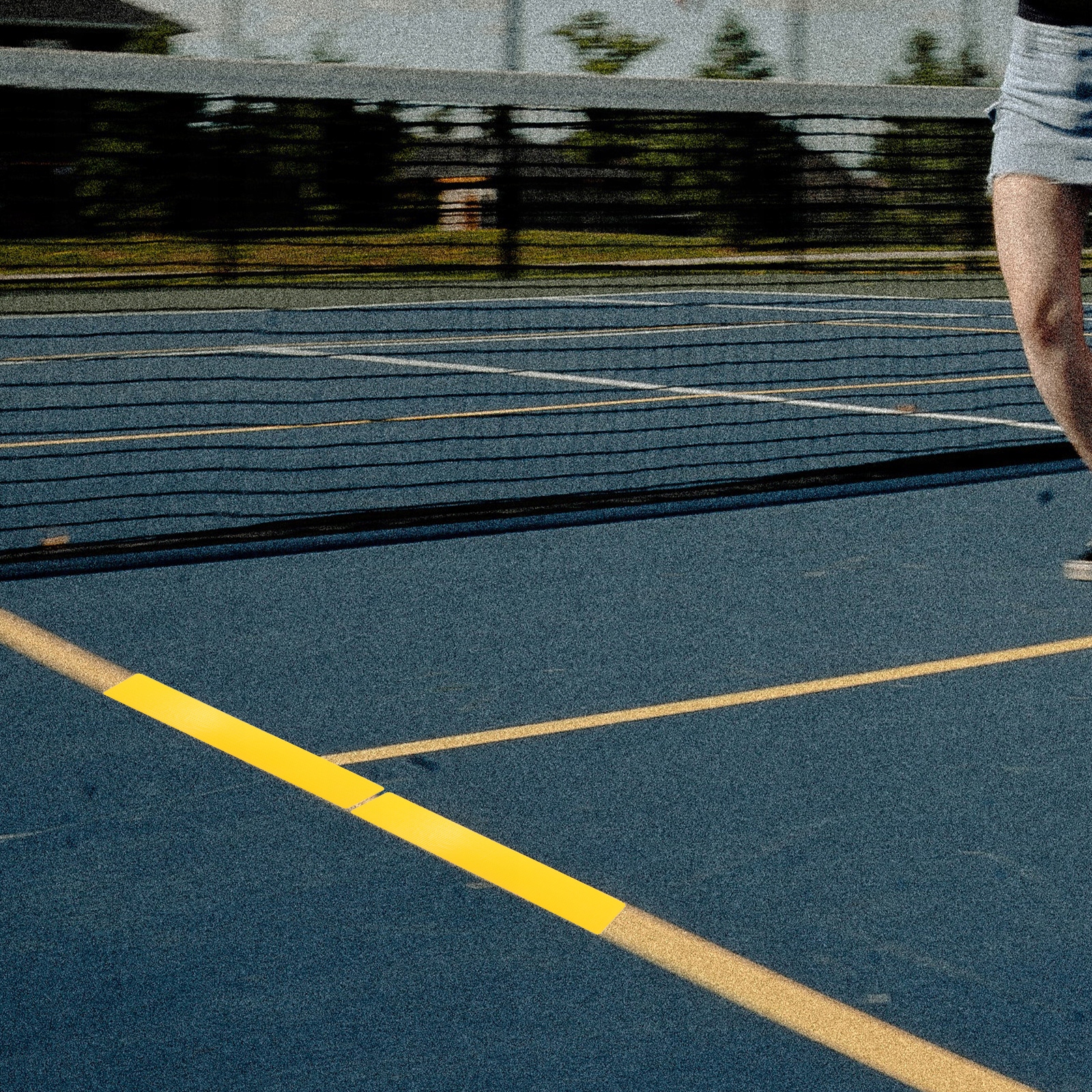 ZESTAW DO OZNACZANIA KORTU PICKLEBALL LINII SPORTOWYCH TENIS Materiał dominujący inny