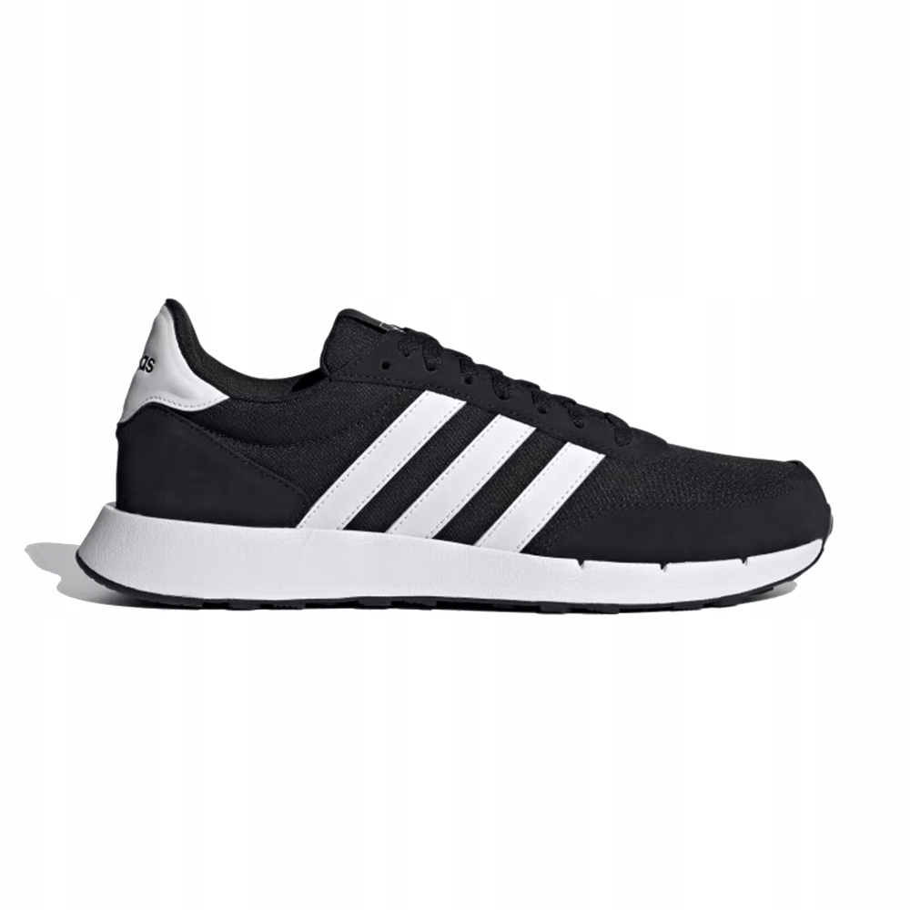 Sportovní boty adidas Run 60s 2.0 módní pánské černé tenisky vel 40 2/3