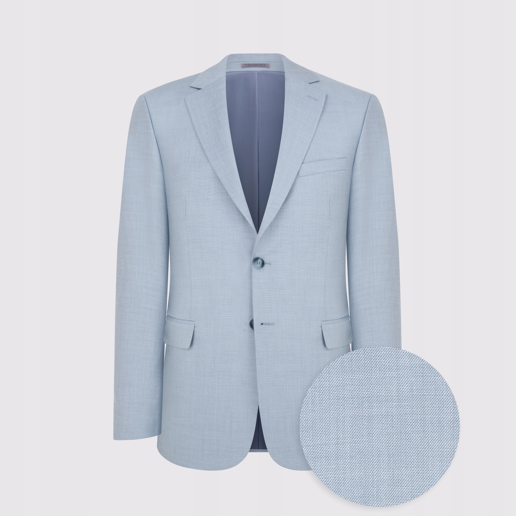 Hladké modré sako Pako Lorente vel 48/176