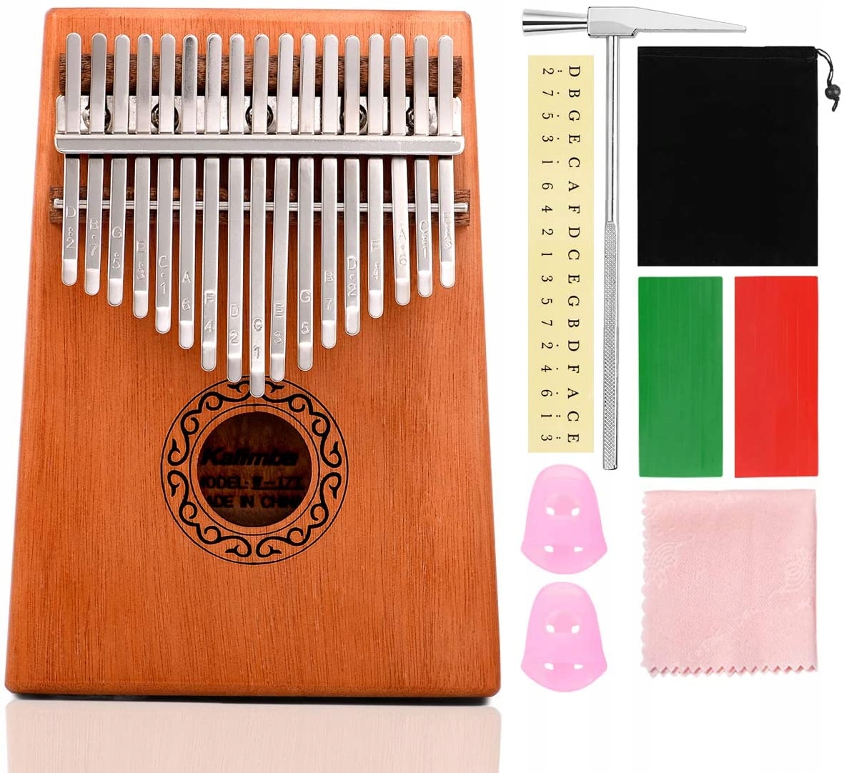 VIBE K100 kalimba zanza mbra instrument afrykański