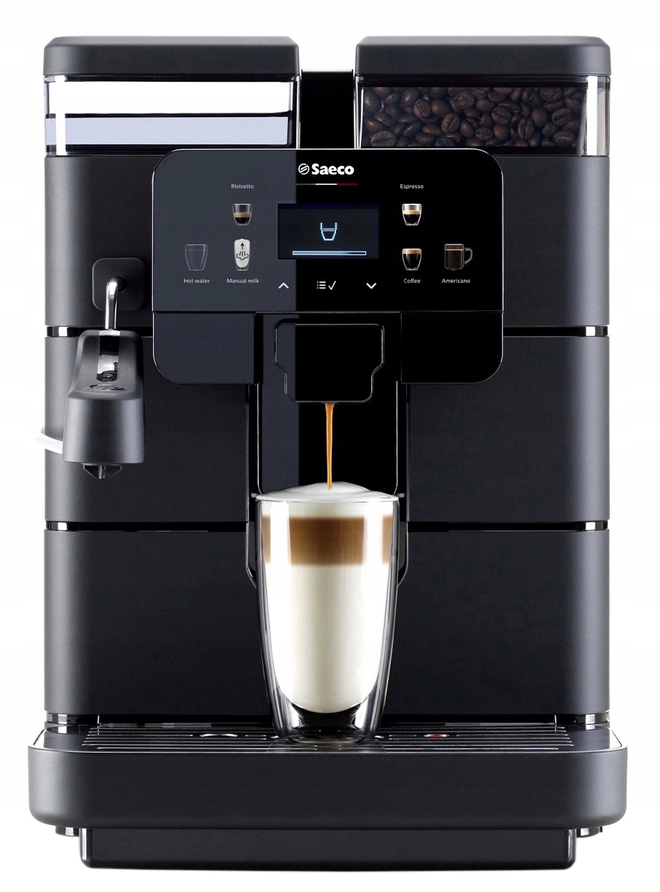 EKSPRES SAECO NEW ROYAL PLUS 2020 + KAWA KRAFTOWA Kod producenta 9J0060