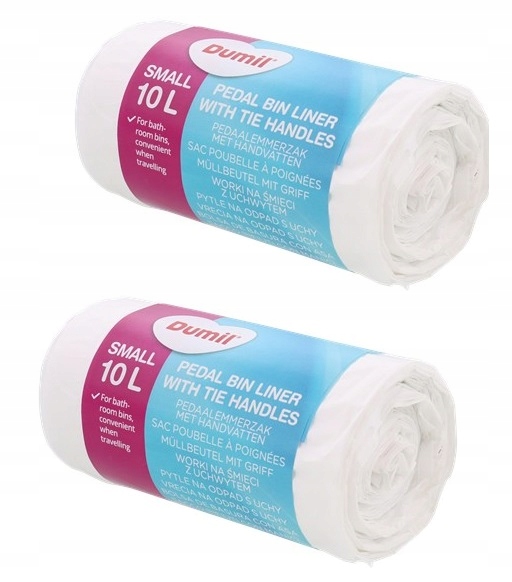 

Worki Na Śmieci Do Kosza Z Pedałem 10L 60szt Worek