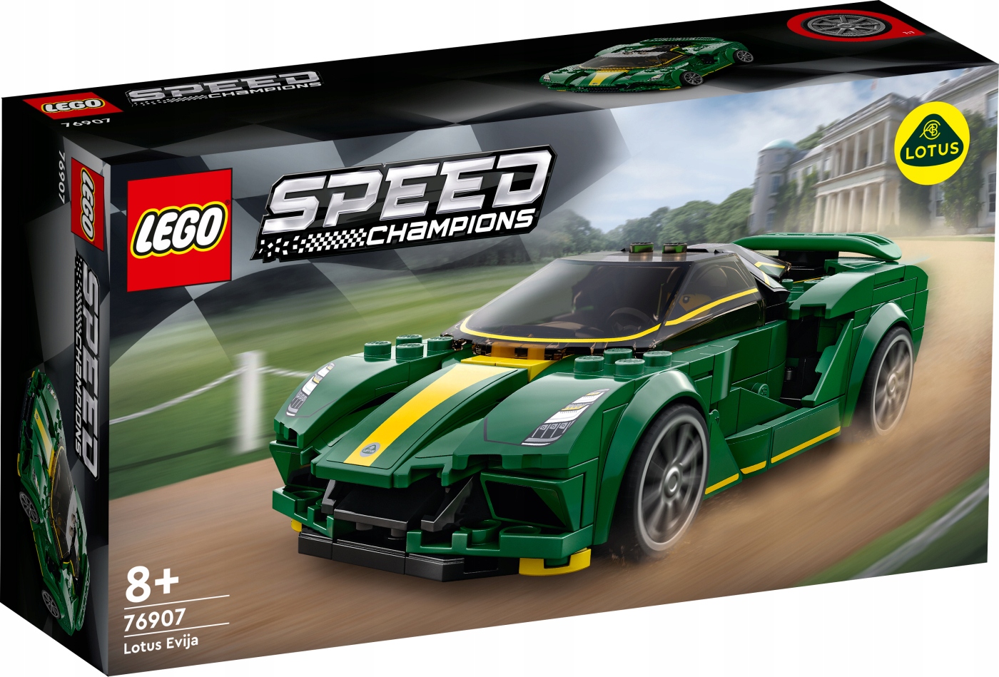 

Lego Speed Champions 76907 Lotus Evija