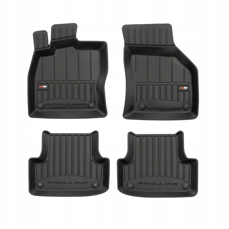 Gumové Koberčeky F 3D Audi Audi A3 III 8V 2012-